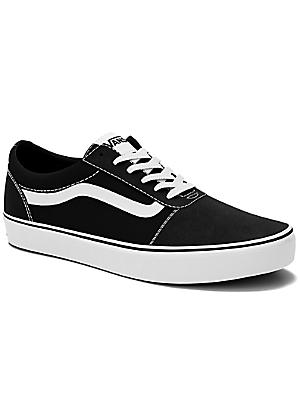 Shop for Vans Size 7 Black White Kaleidoscope