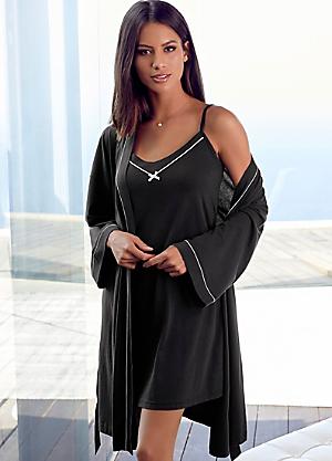 Long nightdress best sale size 24