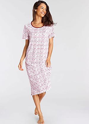 bonprix Printed Slogan Nightie, Freemans in 2023