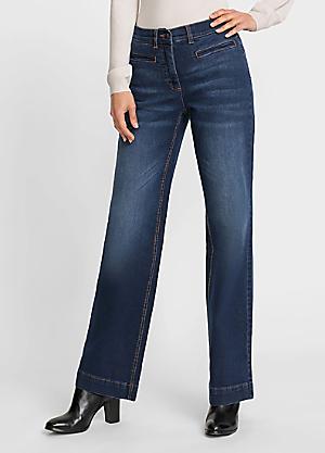 Together Stretch Modal Boot Flare Jeans