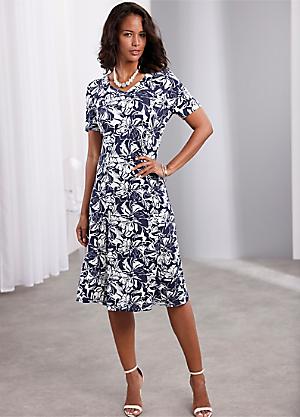 Ladies' Blue Dresses | Royal & Navy Blue Dresses | Kaleidoscope