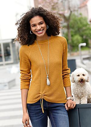 Yellow hot sale jumpers womens