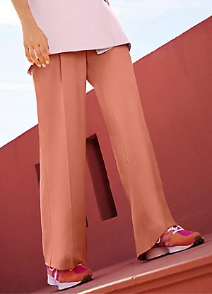 Witt Wide Leg Pleated Trousers