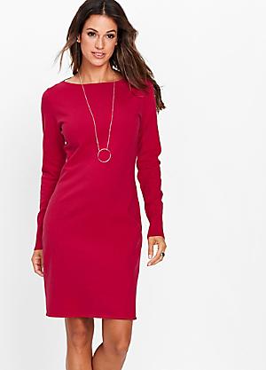 Ladies' Red Dresses | Crimson, Scarlet 