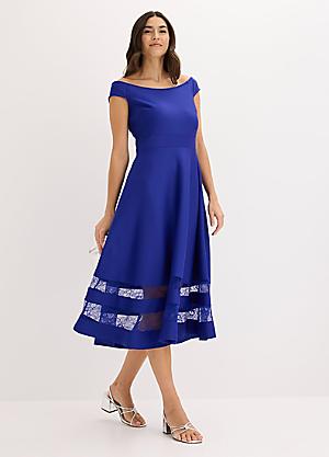 chiffon a line dress Ever-Pretty Inclusive Plus Size Chiffon Empire Waist Mother of the Bride Dress
