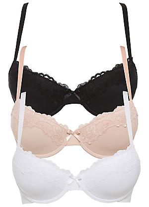 Ann Summers The Infatuation Underwired Padded Plunge Bra