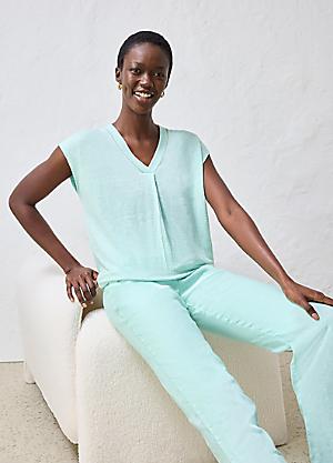 Linen Tops | Ladies Tunics & Blouses | Kaleidoscope