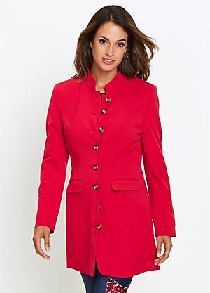 Red coats sale ladies