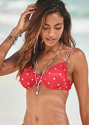s.Oliver Red Label Beachwear ’Valencia’ Push-Up Bikini Top