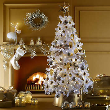 ✳︎new arrival✳︎christmastreeクリスマスツリー⑤white 5ft - Colorado Spruce White Christmas Tree | Kaleidoscope