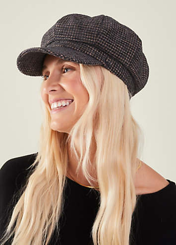 Accessorize City Baker Boy Hat | Kaleidoscope