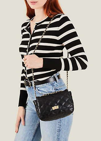 Pattern Print Kaleidoscope Crossbody bags