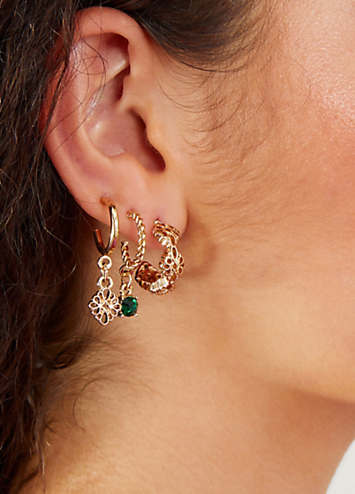 Accessorize deals filigree earrings