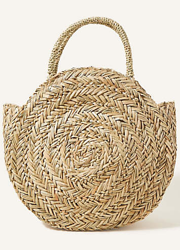 Accessorize 2024 straw bag