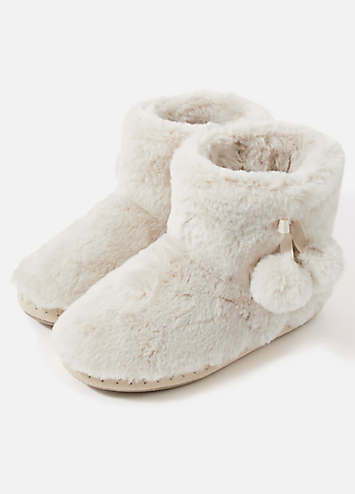 Accessorise best sale slipper boots