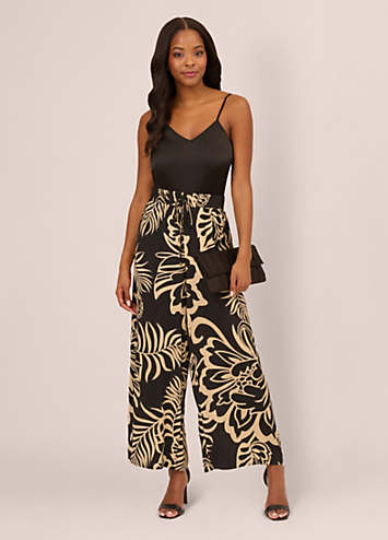 Adrianna Papell Mid Waist Solid Bi-Stretch Pull On Skinny Stretch Crepe Pants