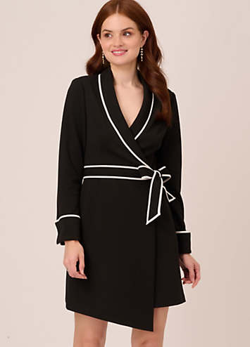 Tuxedo hotsell dress short