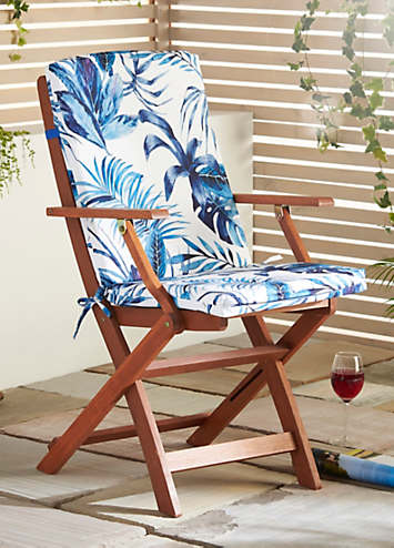 Alan Symonds Outdoor Chair Pad | Kaleidoscope