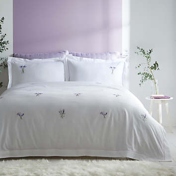 Amelia Spring Lavender Lilac Duvet, What Is The Standard Size Of A Queen Duvet Cover