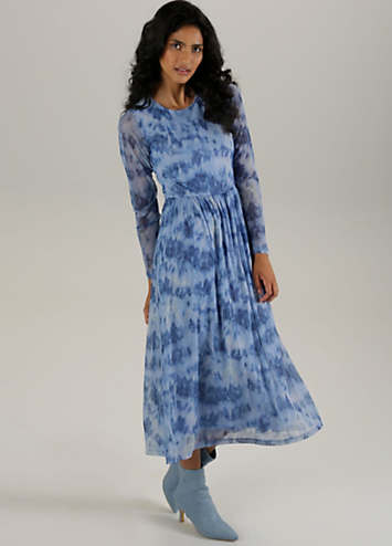 Aniston Lace Midi Dress
