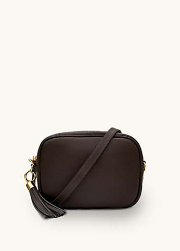 Apatchy London Navy Leather Crossbody Bag Uk Apatchy London The