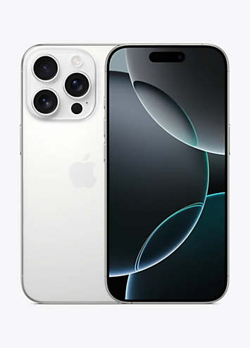 Apple iPhone 16 Pro 256GB White Titanium | Kaleidoscope