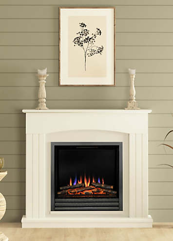 Linmere Design Code Be Modern Linmere Electric Fire Suite | Kaleidoscope