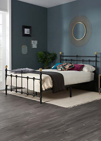 Birlea Atlas Metal Bed Frame | Kaleidoscope