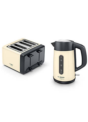 Slice Bosch Kettle And Toaster Deals Bosch DesignLine Plus Kettle