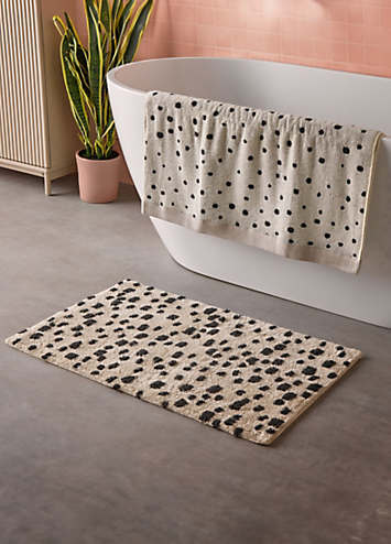 Cosmo Living Spot BCI Cotton Bath Mat by CosmoLiving by Cosmopolitan ...