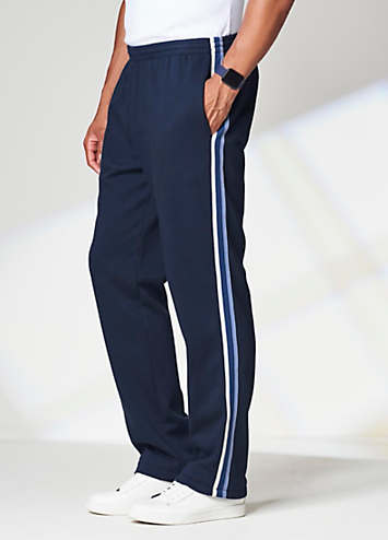 Side Stud Cotton Pants main image 1