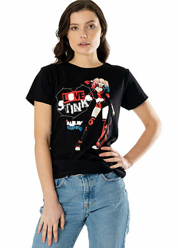 dc comics harley quinn t shirt