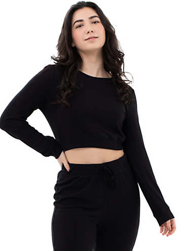 Dorina Black Calm Top