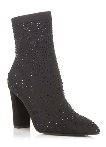 Dune studded hotsell ankle boots