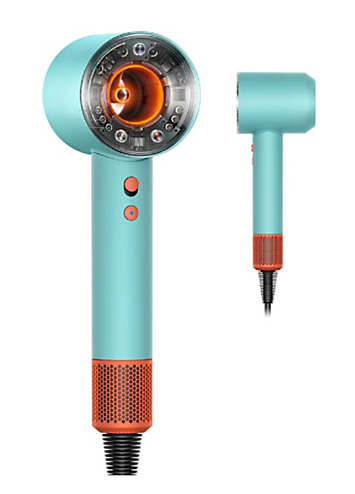 Dyson Supersonic Nural Hair Dryer - Ceramic Patina & Topaz | Kaleidoscope