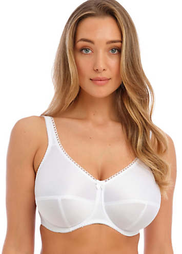 Fantasie Speciality Women`s Underwired Smooth Cup Bra, 34F, Natural 