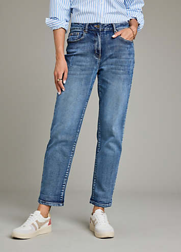 Light boyfriend clearance jeans