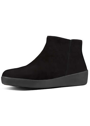 Fitflop Black Sumi Suede Boots | Kaleidoscope