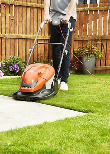 Flymo lawnmower easi deals glide