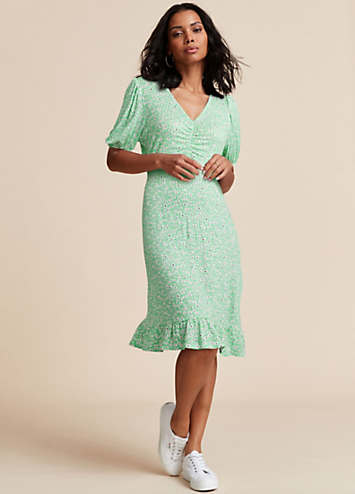 the lady like midi dress Mossman main image 0