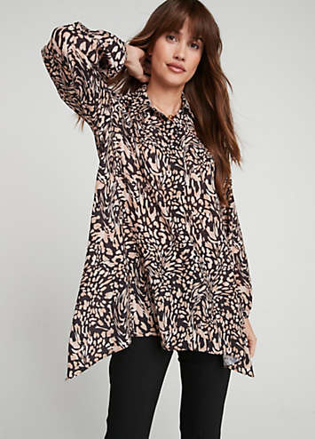 Freemans Leopard Shirt | Kaleidoscope