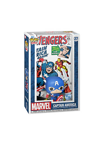 Funko Pop Comic Cover: Marvel-Avengers 4(1963) | Kaleidoscope
