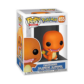 Funko Pop Games: Pokemon Charmander EMEA | Kaleidoscope