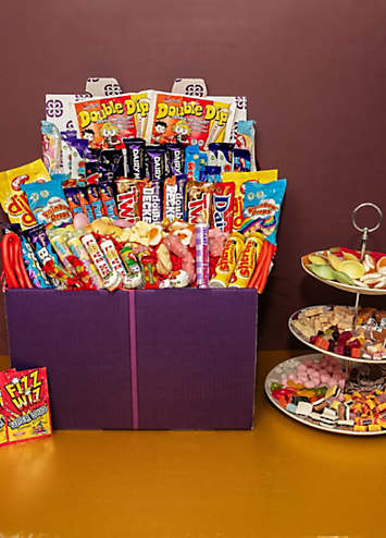 Funky Hampers Super Dooper Mega Mix Gift Box | Kaleidoscope