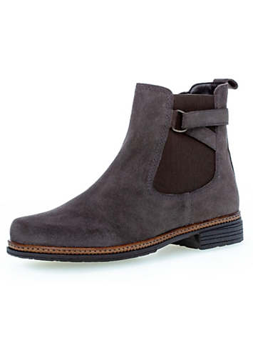 Gabor suede best sale ankle boots