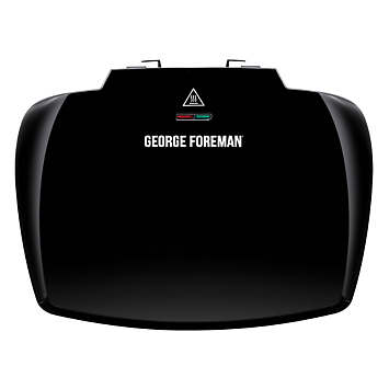 George Foreman 10 Portion Fat Draining Grill | Kaleidoscope