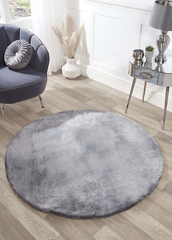 HMC Luxe Faux Fur Rug | Kaleidoscope