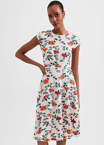 Hobbs hot sale flamingo dress