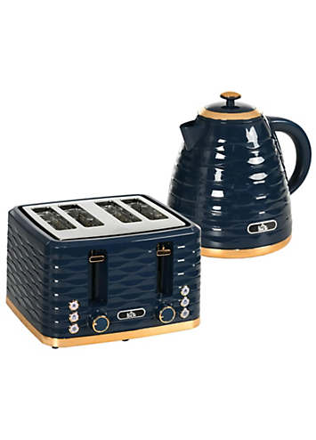 HOMCOM Kettle & Toaster Set – 1.7L Kettle + 2 Slice Toaster, Beige, 3000W, Auto Shut-off - View #6
