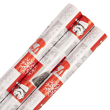 Hallmark Starwars Christmas Wrapping Paper Bundle 3Pk | Kaleidoscope